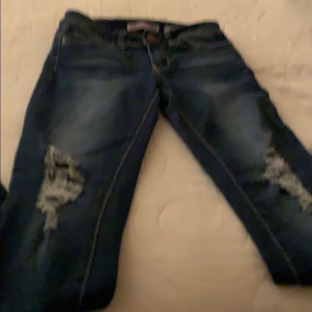 Wanna Berta Butt.? Jeans, Worn once, Super cute